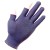 Men's Nylon Work Gloves Women's Half Finger Exposed Two Fingers Anti-Static Packing Sun Protection Gloves Nylon Gloves