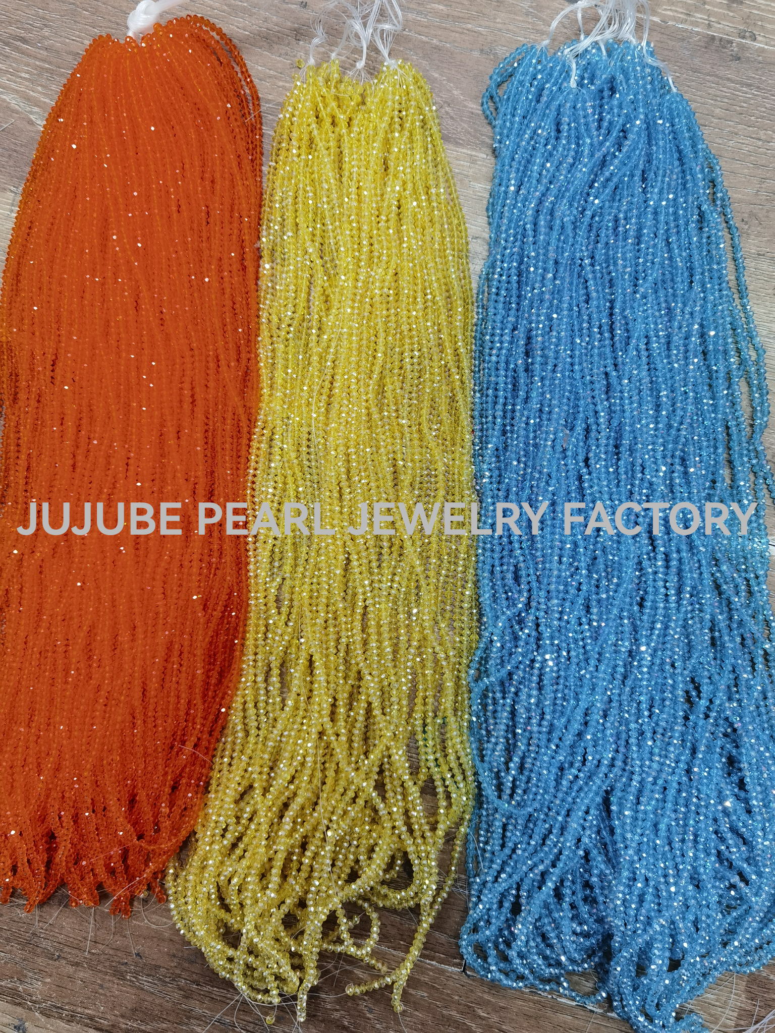 Jinyu zhushi  crystal beads  Tire bead