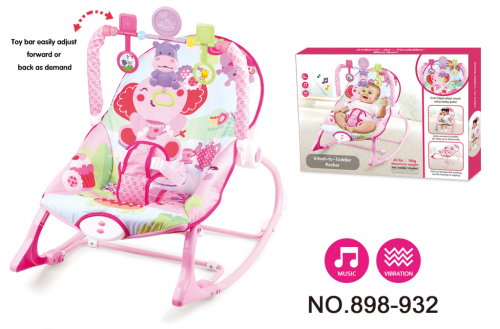 baby rocking chair with double music vibration rocking chair child comfort chair baby caring fantstic product