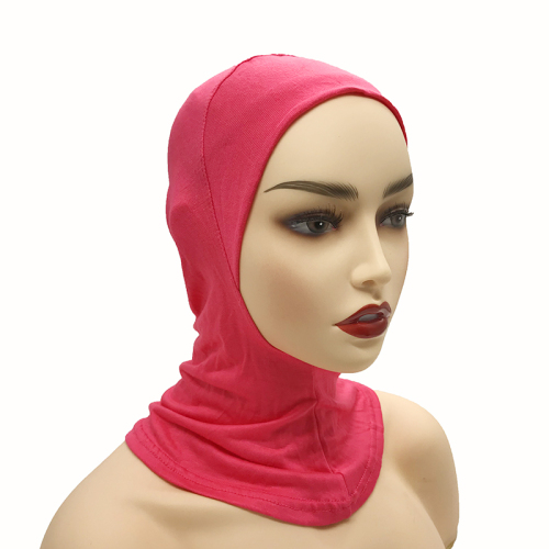 cross-border new modal high elasticity multi-color base cap cover solid color scarf adjustable one-piece delivery