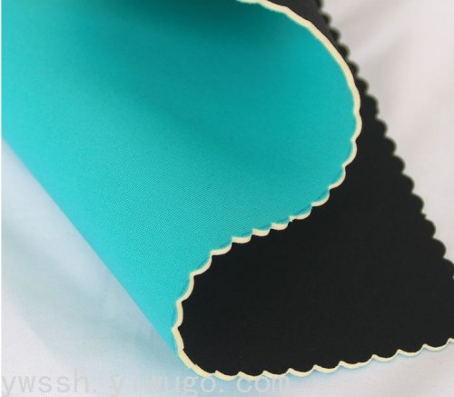 manufacturers supply sbr diving material/luggage fabric/wear-resistant ok cloth elastic rubber