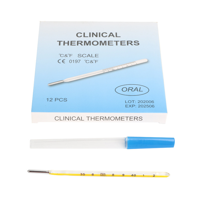 水银温度计 体温计 clinical thermometer 医疗器械 医疗用品