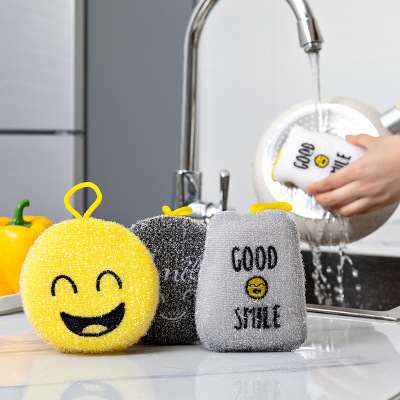 Cleaning Dishwashing Sponge Kitchen Wipe Dishwashing Sponge