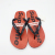Foreign Trade African PVC Blowing Beach Flip-Flops Printing Men's Summer Slippers Spot Custom Pattern Logo