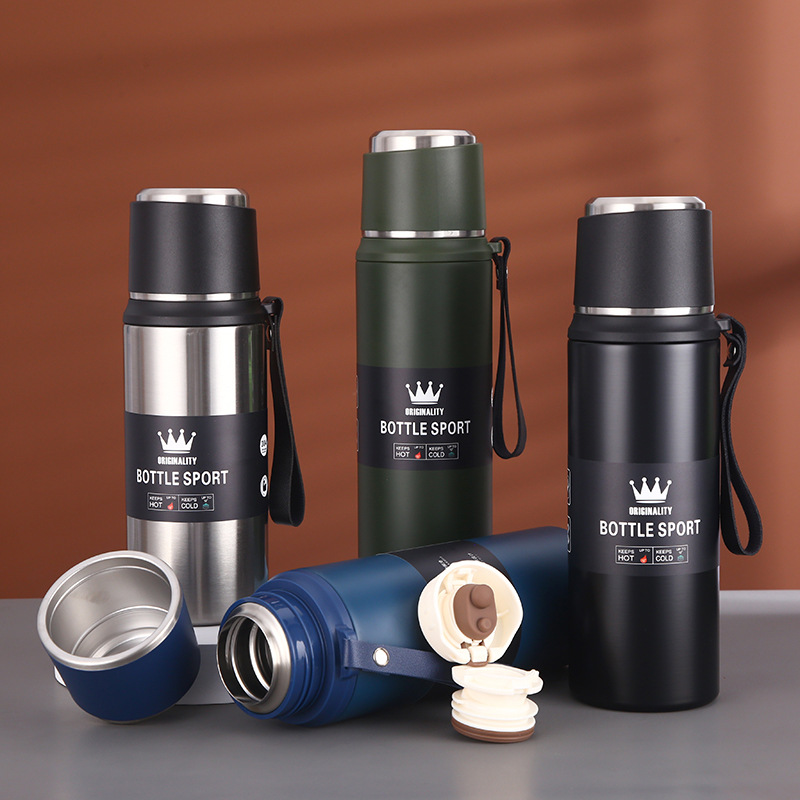 New Sports Vacuum Cup Outdoor Cold Preservation Large Capaci...