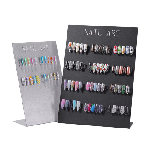 nail art display board display rack model book style modeling nail piece nail plate plate color plate