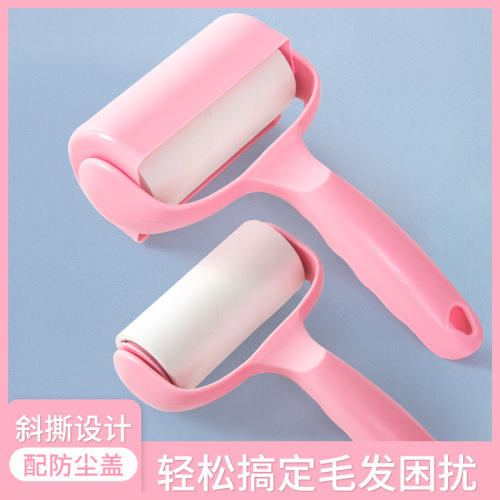 40 tear hair sticking device set roll paper replacement hair sticking roller household floor pet clothes hair removal brush sticky paper