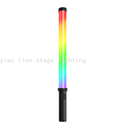 2021latest Rechargeable Fill Light Live Streaming Lighting Lamp Ambience Light Handheld Lamp Stick Lamp