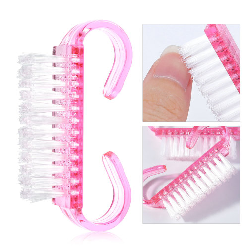 nail tools supplies small horn brush nail horn brush cleaning gray layer small brush factory direct
