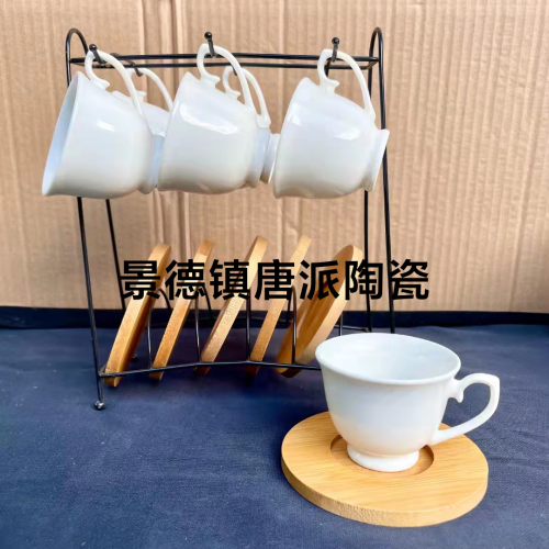 6 cups 6 saucers coffee set new coffee set entry lux style coffee set tea set gift for company benefits