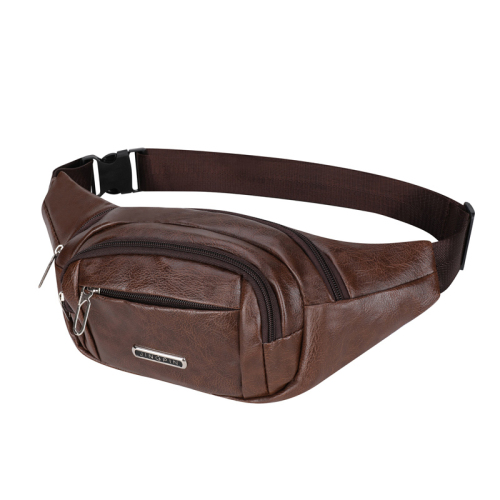 Foreign Trade PU Leather Waist Bag 0572