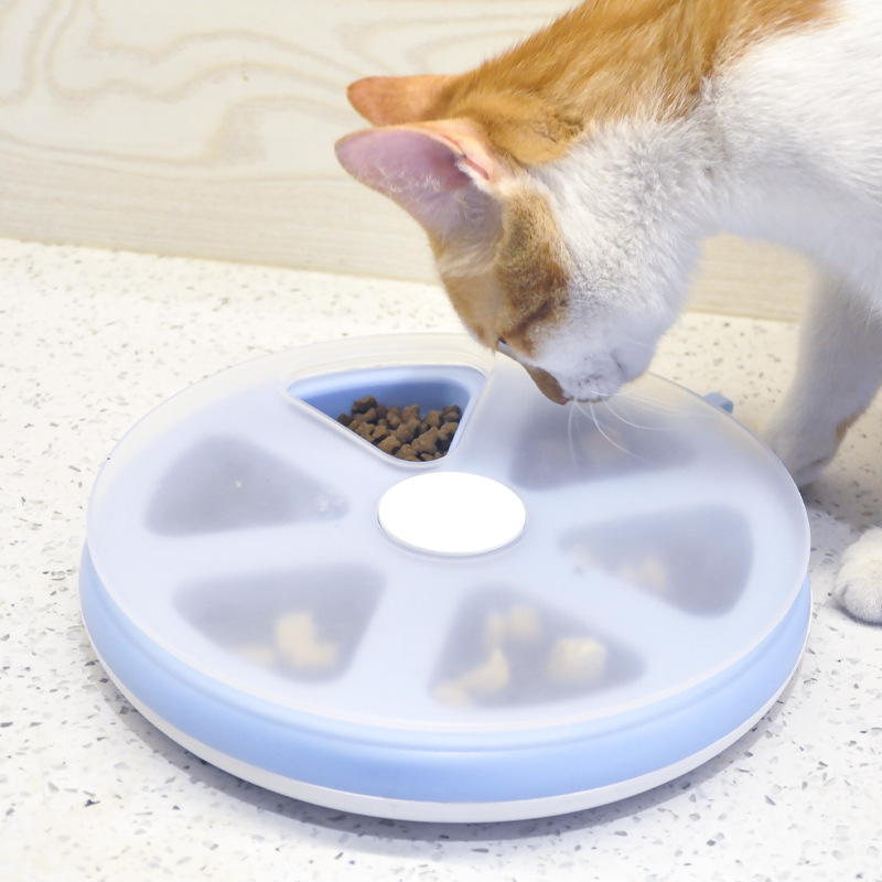 Amazon Cross-Border New Arrival Pet Slow Feeding Bowl Bite-Resistant Relieving Stuffy Game Board Fun