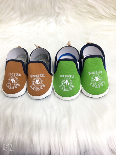 Baby Shoes Canvas Shoes Super Soft Cartoon Baby Shoes Toddler Shoes Manufacturer