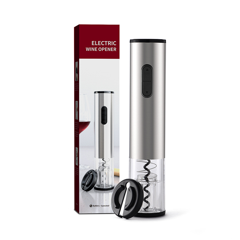 . Electric Stainless Steel Wine Corkscrew Household Wine Ope...