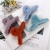 Korean Autumn and Winter Online Influencer Plush Large Grip All-Matching Graceful Updo Cross Clip Super Fairy Back Head Shark Clip