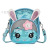 Foreign Trade Cross-Border New Arrival Sequined Rabbit Backpack Girl Student Schoolbag Trendy Street Colorful All-Match Children Backpack