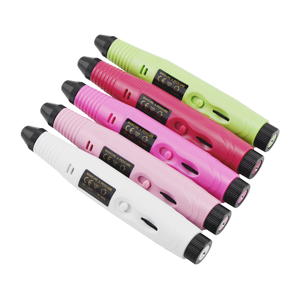 Nail Polishing Pen 20000 to USB Portable Pen Electric Nail Grinder Nail File Grinding Machine Custom