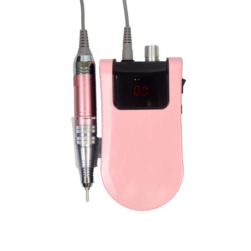 new charging grinding machine nail portable mute large capacity nail polish remover nail remover