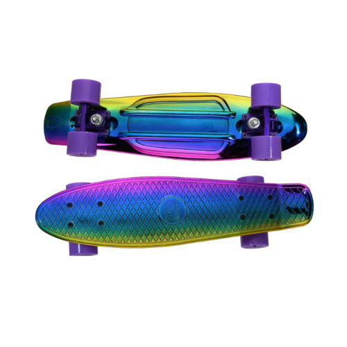 fish skateboard beginner-youth skateboard， skate scooter， wood surf balance board plastic slide plate， etc.