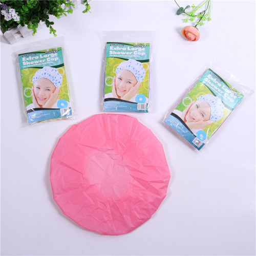 factory direct hot sale shower cap pe small lace shower cap high quality fabric price affordable and fresh appearance