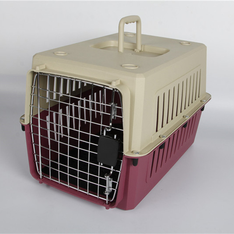 40cm with Bottom Plate PET Flight Case Dog Living Air Box Li...