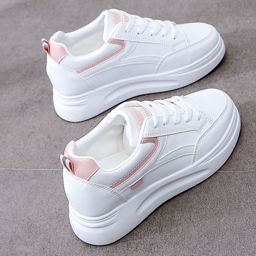 1720 women‘s shoes summer platform white shoes women‘s spring and autumn single-layer shoes breathable inner versatile board shoes women