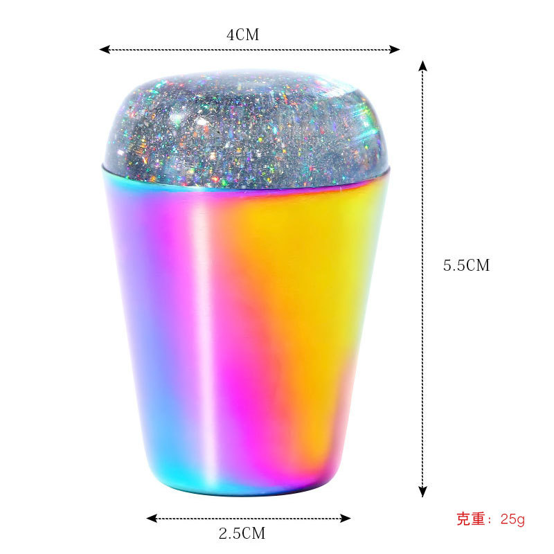 Nail Stamp Printing Tools Ukraine Colorful Large Handle Seal...