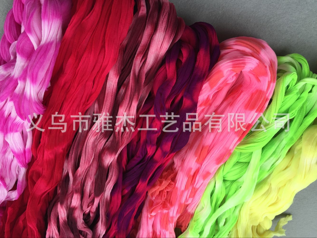 2.1 M Two-Color Stocking Flower Simulation Paper Flower Material Wholesale Decoration Head Accessori