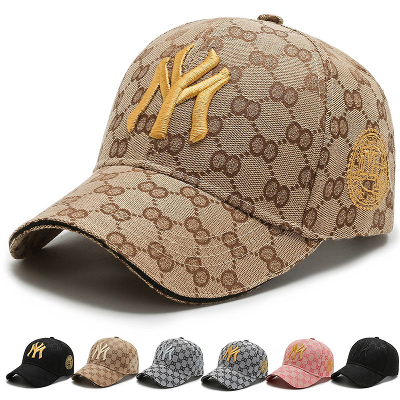 My Hat Women's Korean-Style Casual Baseball Cap Men's Fashion Brand Embroidered Letters Sp