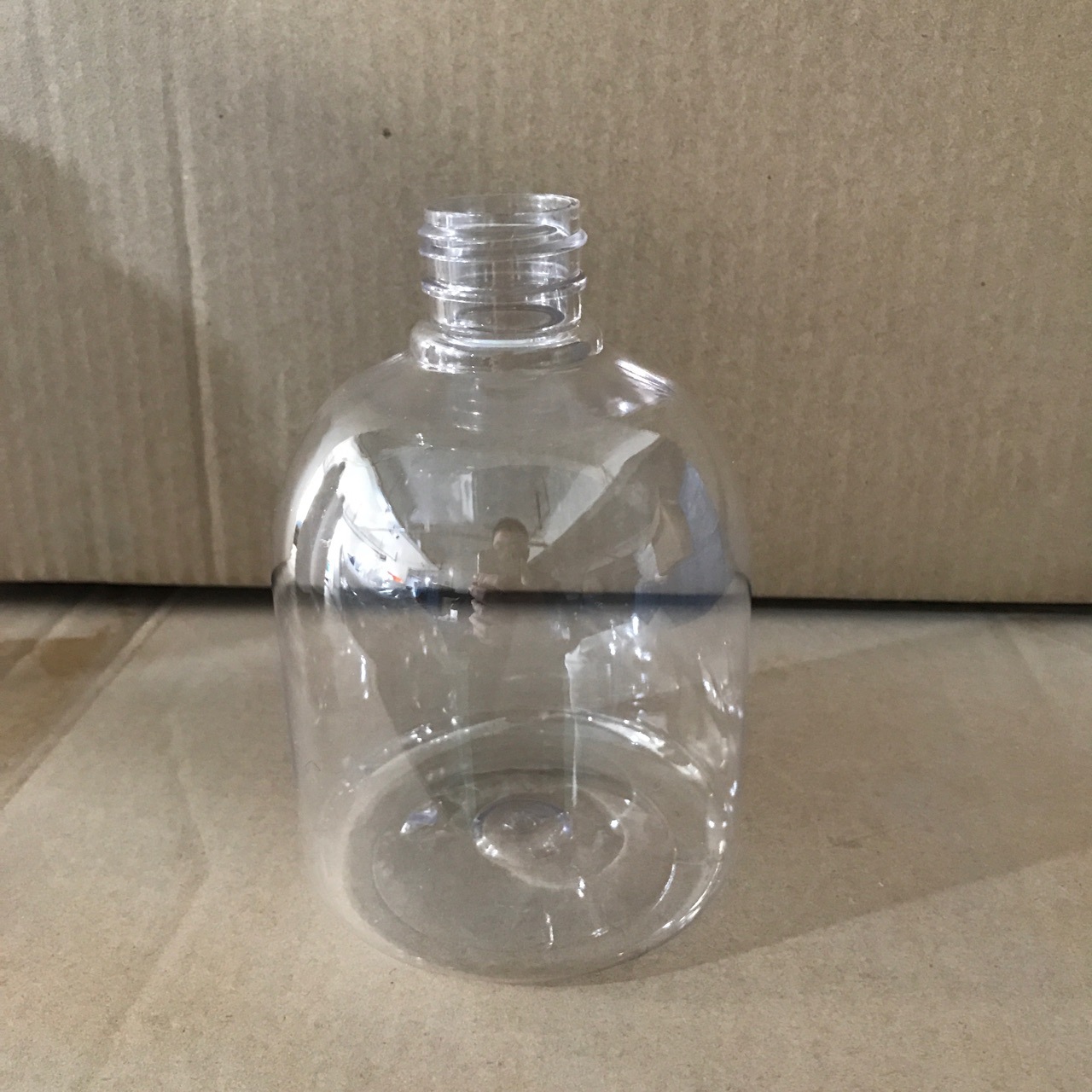 Spot 500ml Pet Disinfectant Hand Sanitizer Pressure Pump Bottle Screw Cap Or Pressure Pump