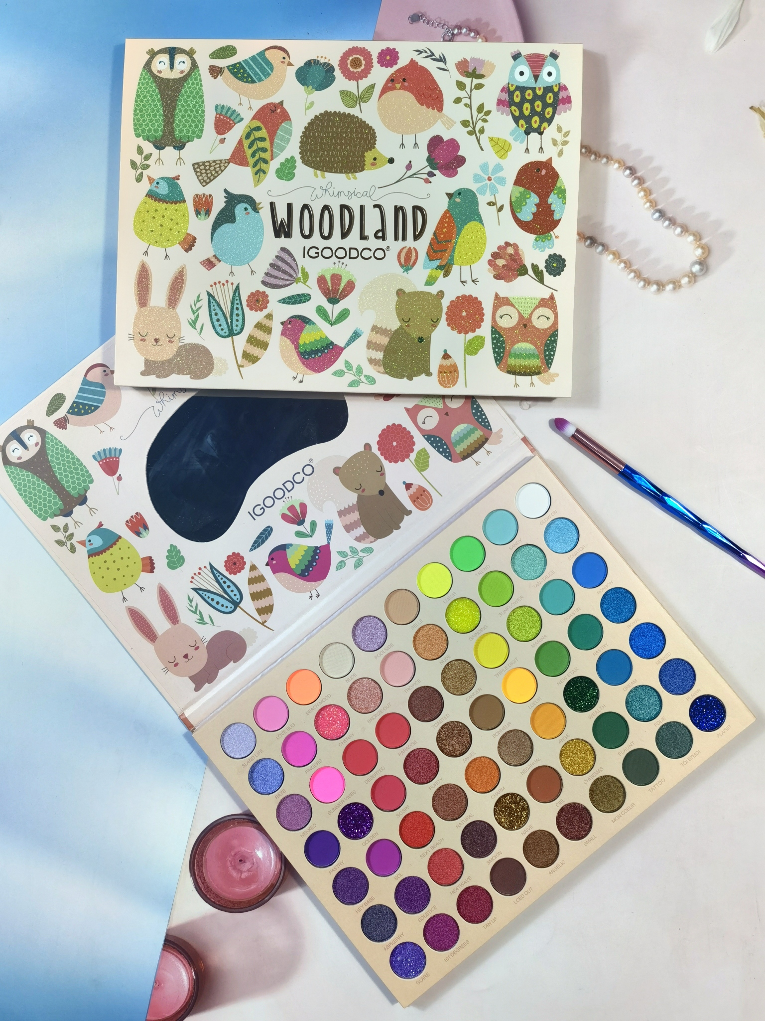 70 colors Eyeshadow