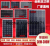 Factory Direct Sales Monocrystalline Silicon Solar Panel Photovoltaic Power Generation Module 10W-500W