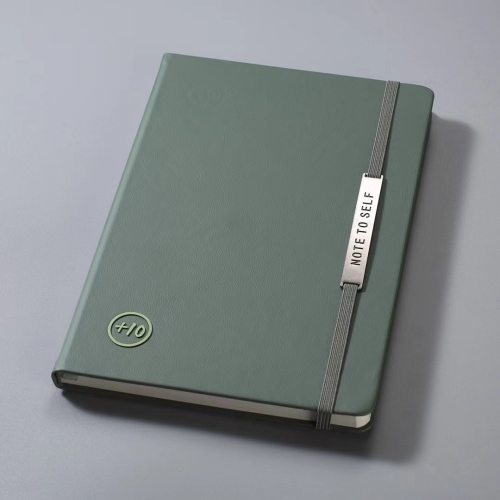 Elastic Metal Business Notebook Classic Pu Notebook Personality Creative Diary Book Korean Japanese Series Notebook