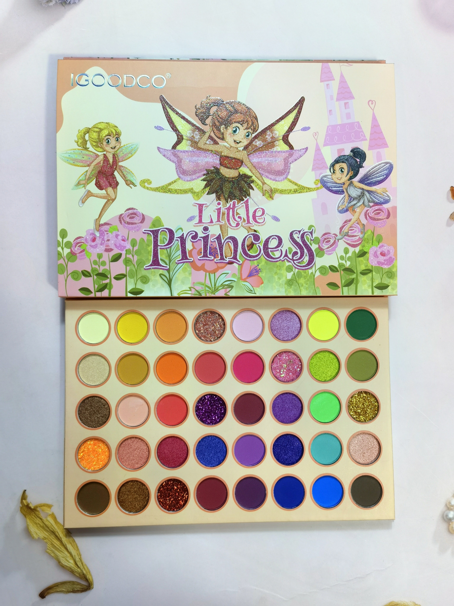 40 colors Eyeshadow