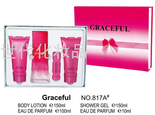 new perfume set fragrance fresh lasting gift set valentine‘s day gift set male/female perfume