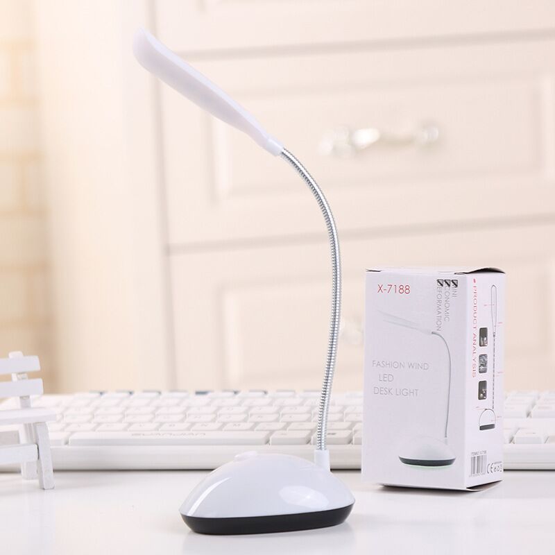 Factory Direct Sales Table Lamp Folding Led Desk Lamp Student Learning Eye Protection Book Lamp Batt