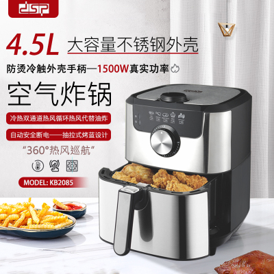 Metal Air Fryer - Smart Air Fryer Without Oil Home Cooking 4.5l Deep  Accessories - Aliexpress