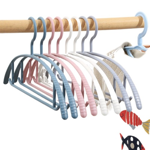seamless clothes hanger household clothes hanger non-slip clothes drying rack student storage rack for dormitory artifact