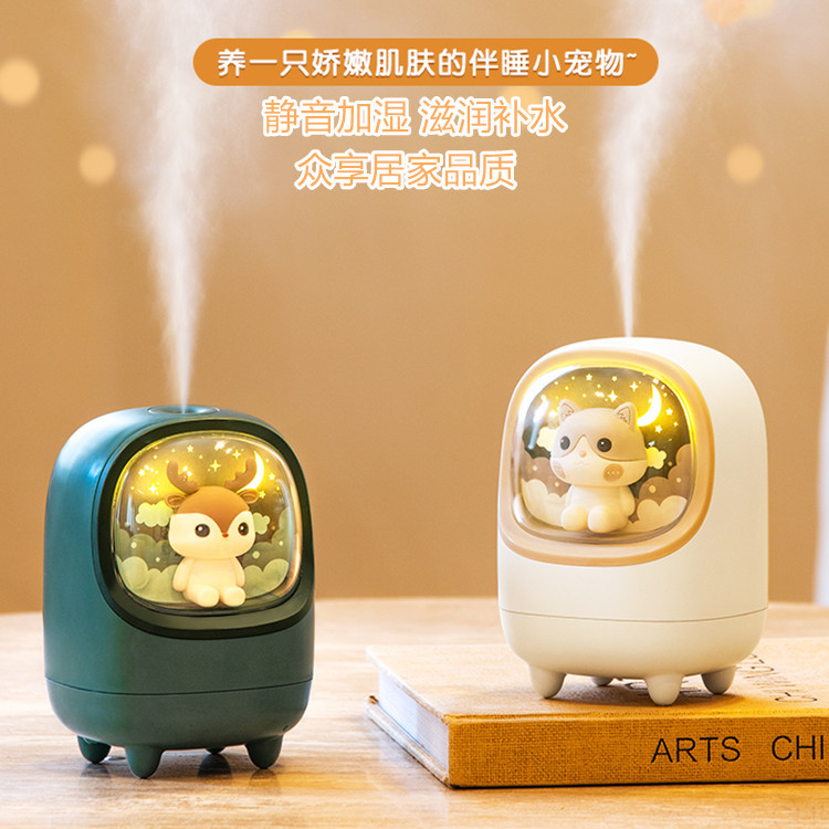 Small Dormitory Students Silent Bedroom Pregnant Mom and Baby Household Air Purification Large Spray