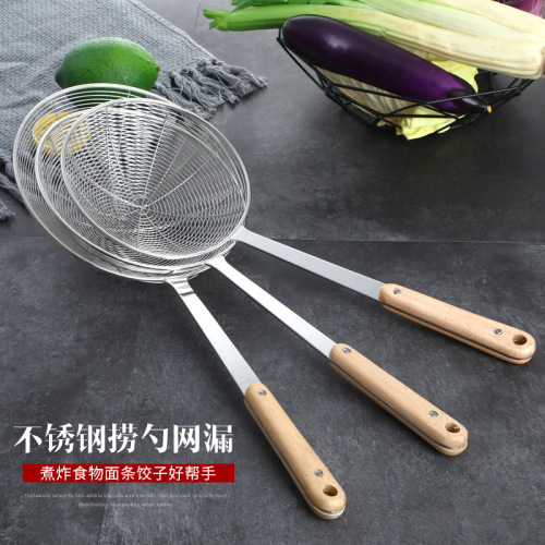 stainless steel wooden handle line leakage