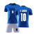2020 European Cup Italy Second Away Jersey National Team Short-Sleeved Soccer Suit Football Uniform Customization