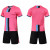 Personalized Custom Soccer Suit Set Men's Light Board Jersey Team Competition Training Uniform Short Sleeve Sportswear