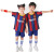 Children's Football Uniforms Suit Boy Primary School Student C Luo Training Uniform Custom Girl Kindergarten Treasure Massey Jersey