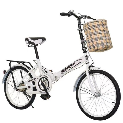 manufacturers supply 16-inch 20-inch folding bicycle for children and older children adult bicycles for men and women portable with gifts
