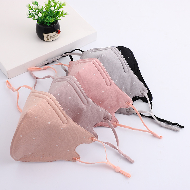 New Cotton Mask Dustproof Anti-Haze Washable Protective Respirator