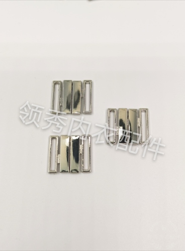 underwear accessories back buckle clothing accessories alloy buckle metal buckle strap connection buckle back buckle summary
