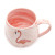 Creative Porcelain Cup Gift With Spoon Water Cup Gift Box Set Nordic Ceramic Cup Logo Mug In Stock
