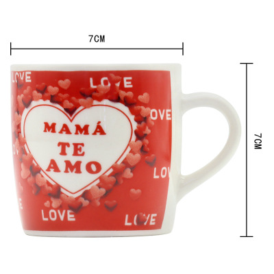 Spanish Porcelain Ceramic Mother's day mug Gift set
