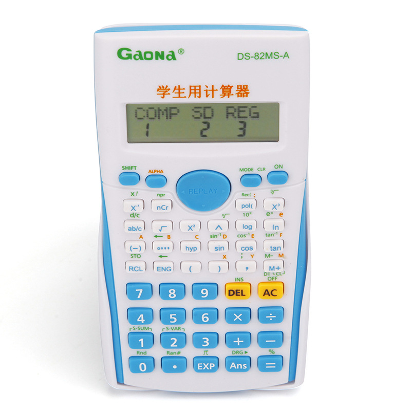 Multifunctional Function Calculator Exam Calculator Factory Wholesale Middle School Student Computer