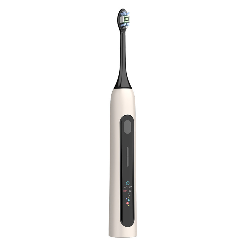 Magnetic Suspension Sonic Intelligent Electric Toothbrush up and down Vibrating Color Screen Display